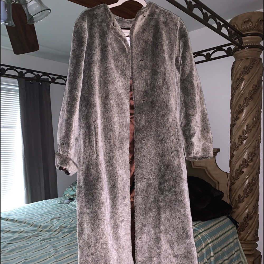 Saks Fifth Avenue Fur Coat - Full Length